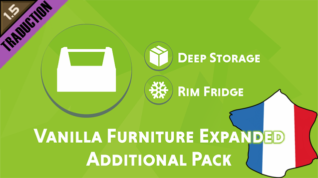 Vanilla Furniture Expanded Pack [Fr]