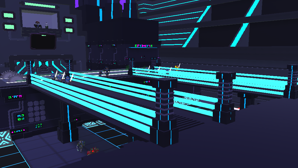 Neon Bridge