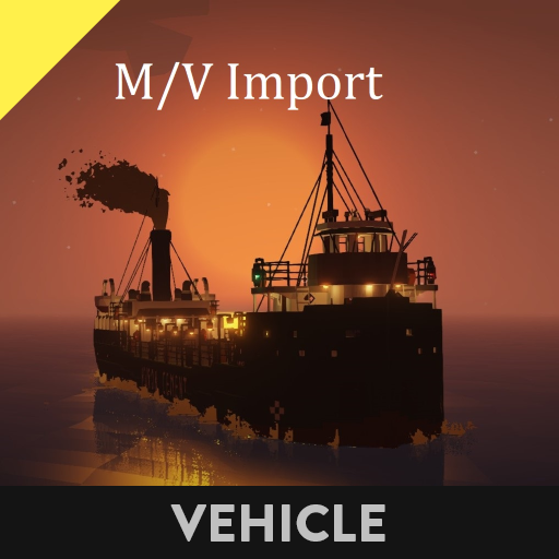 Great Lakes Freighter. MV Import