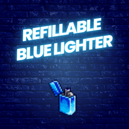 Refillable Blue Lighter – Project Zomboid Mod
