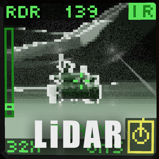 Scan line LiDAR for ANTICAUSAL FCS