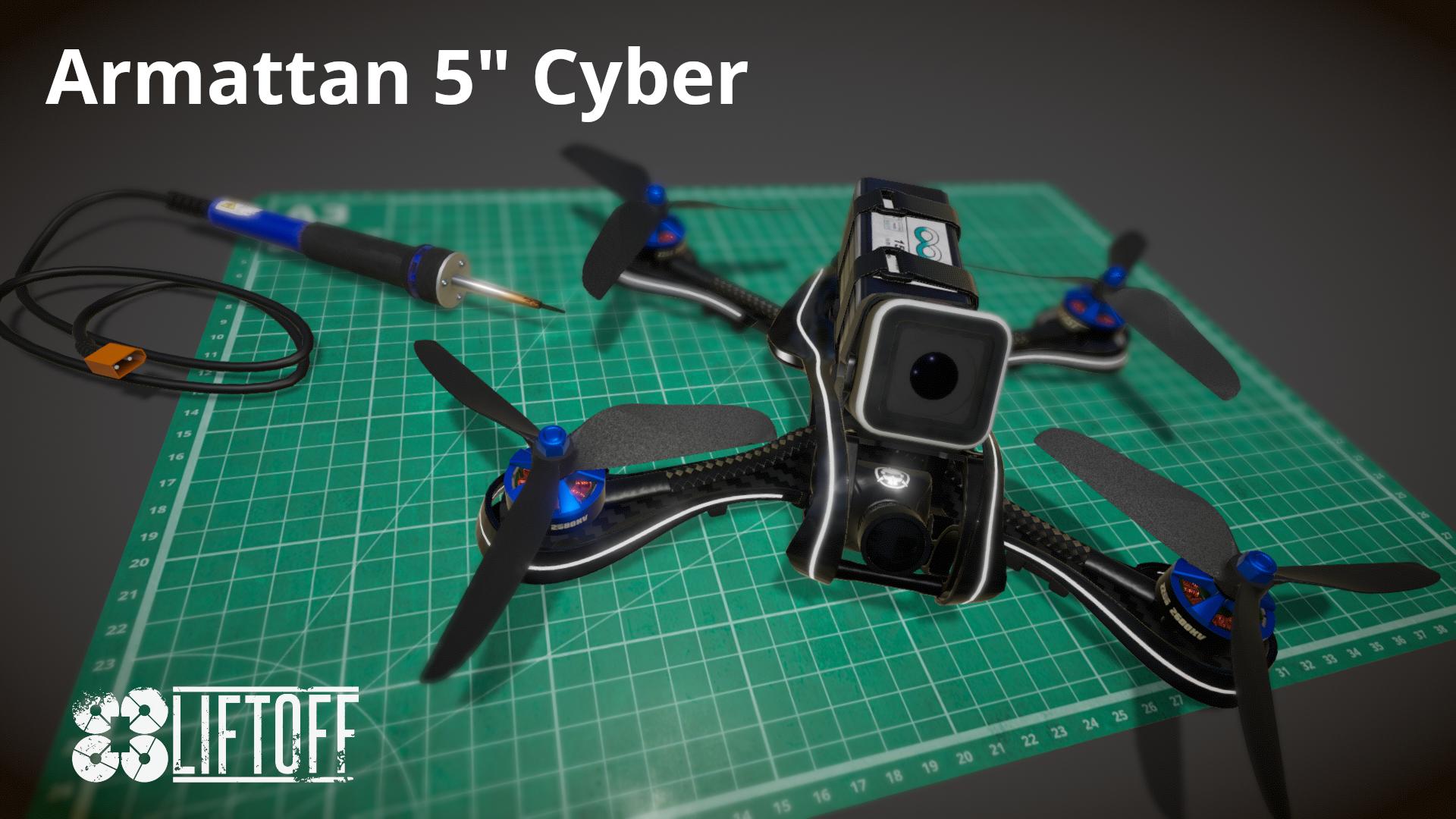 Armattan 5" Cyber
