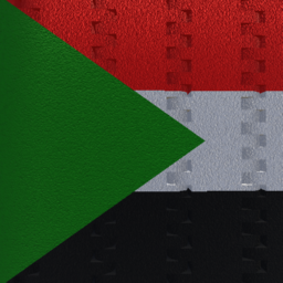 Flag of Sudan "علم السودان"