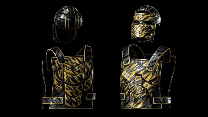 Royal Safari Chestplate