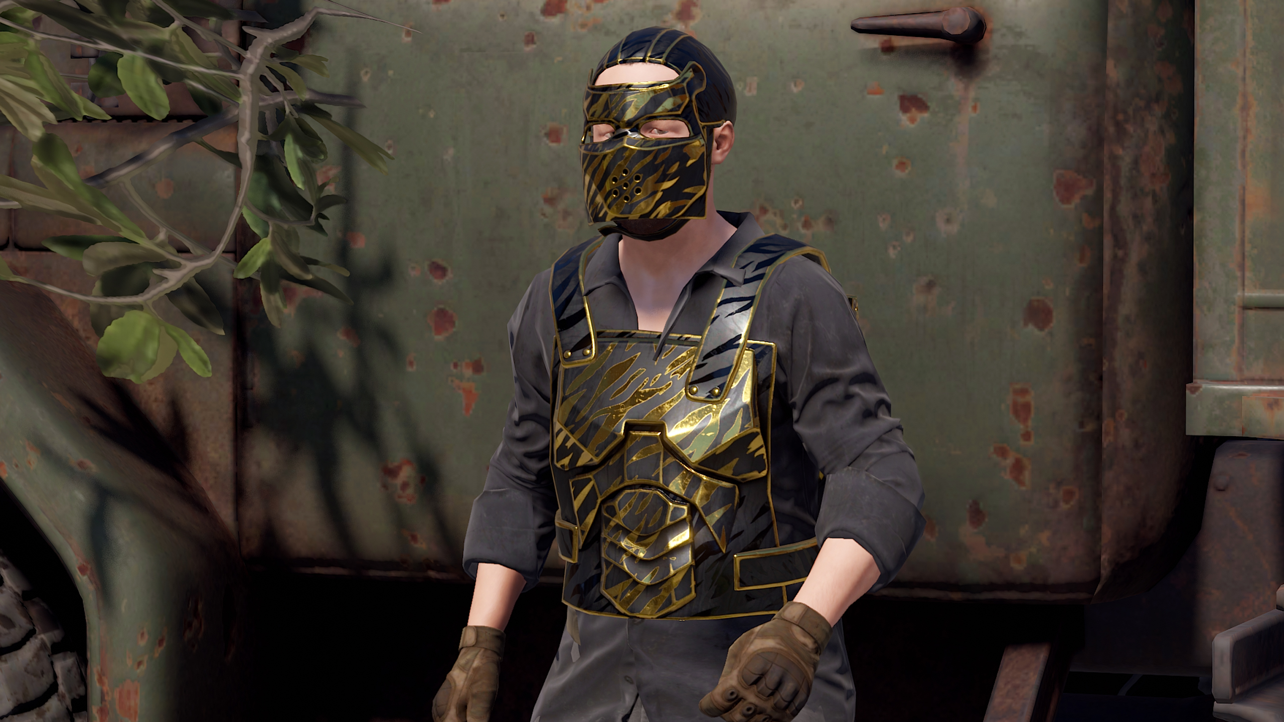 Royal Safari Facemask