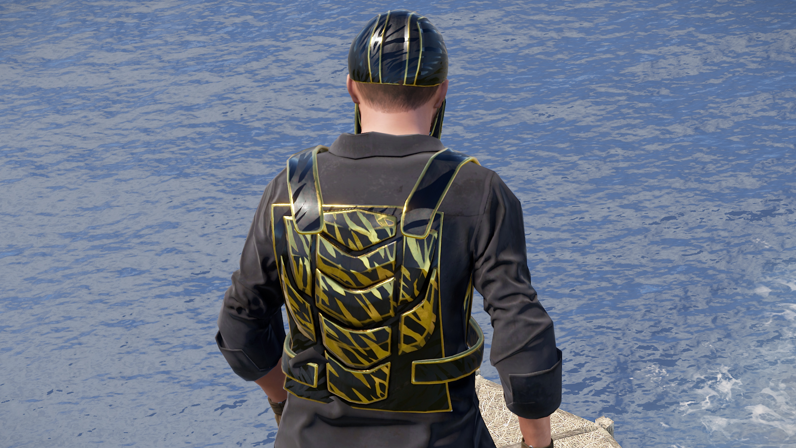 Royal Safari Facemask