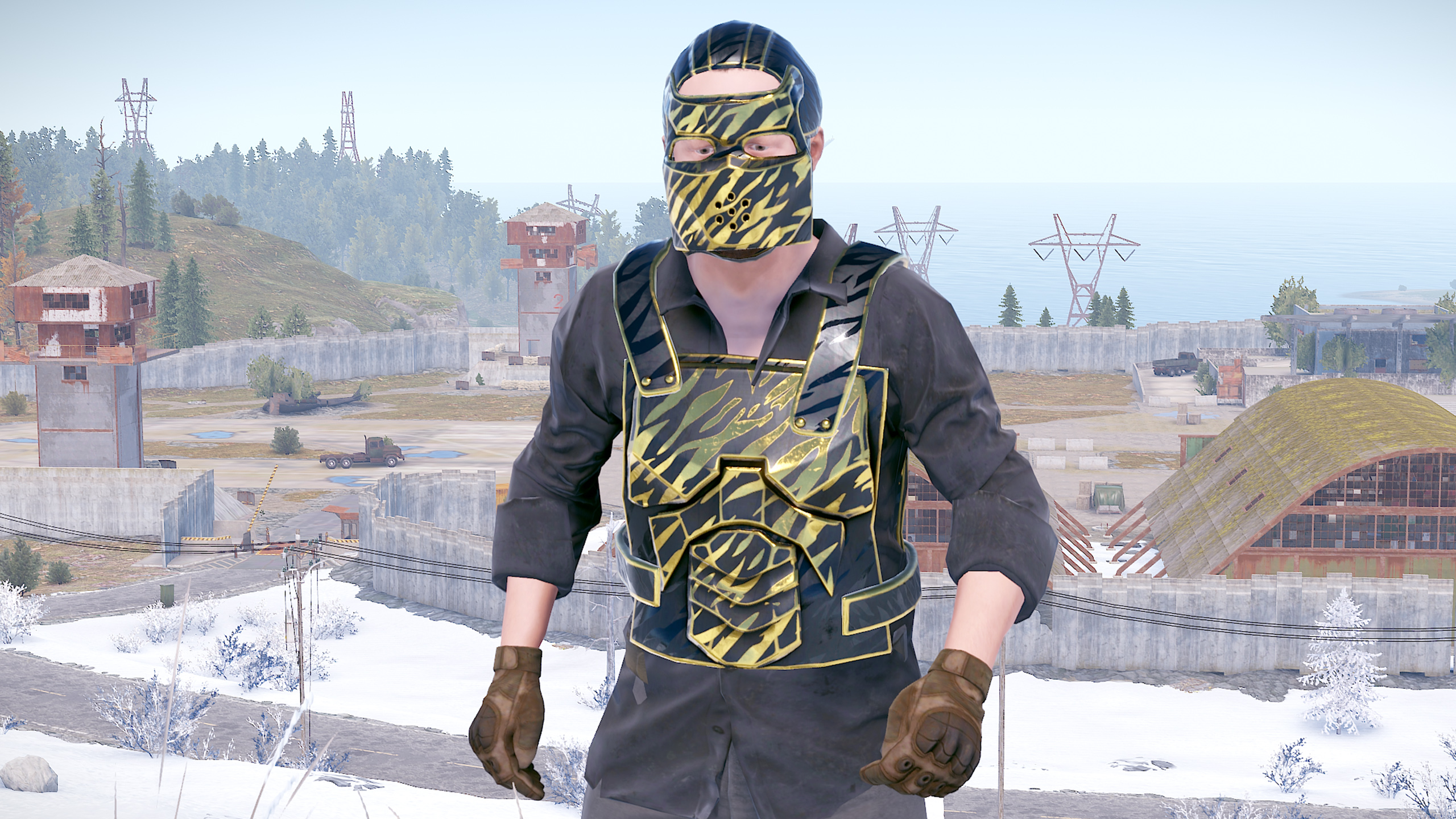 Royal Safari Chestplate