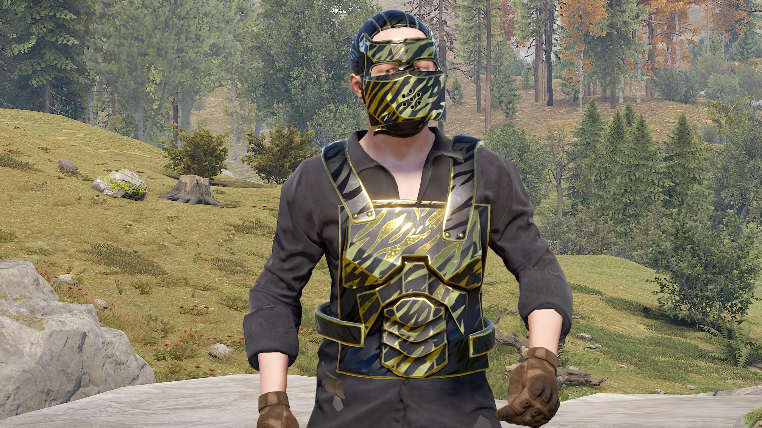 Royal Safari Chestplate