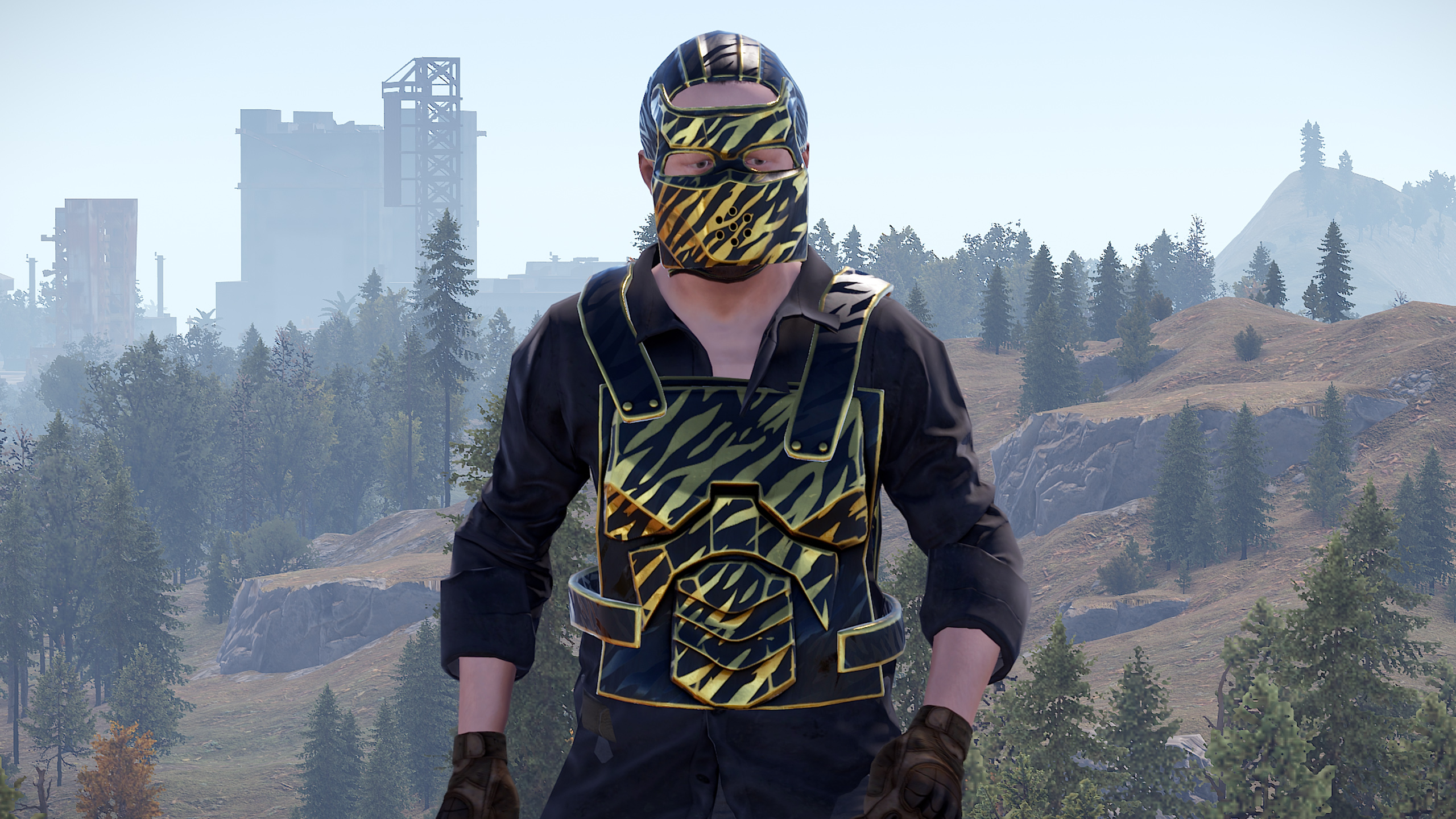 Royal Safari Chestplate