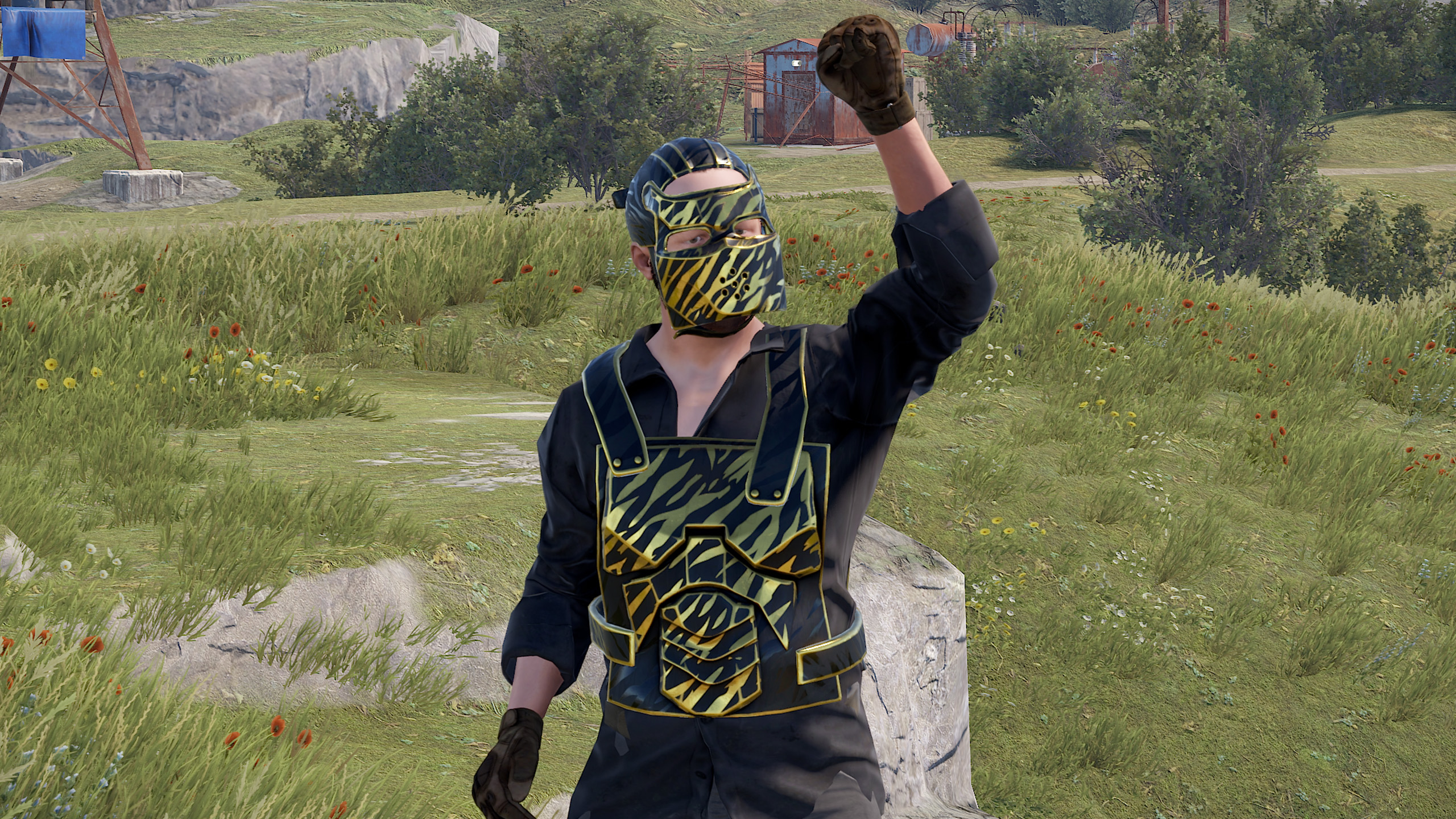 Royal Safari Chestplate