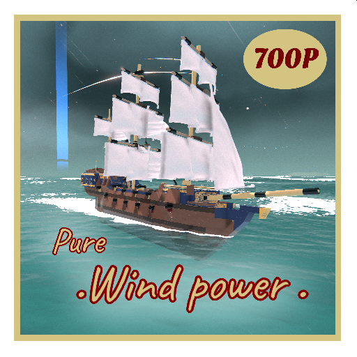 MAN-O-WAR (pure sail power frigate)