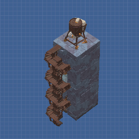 Air Silo Tower preview