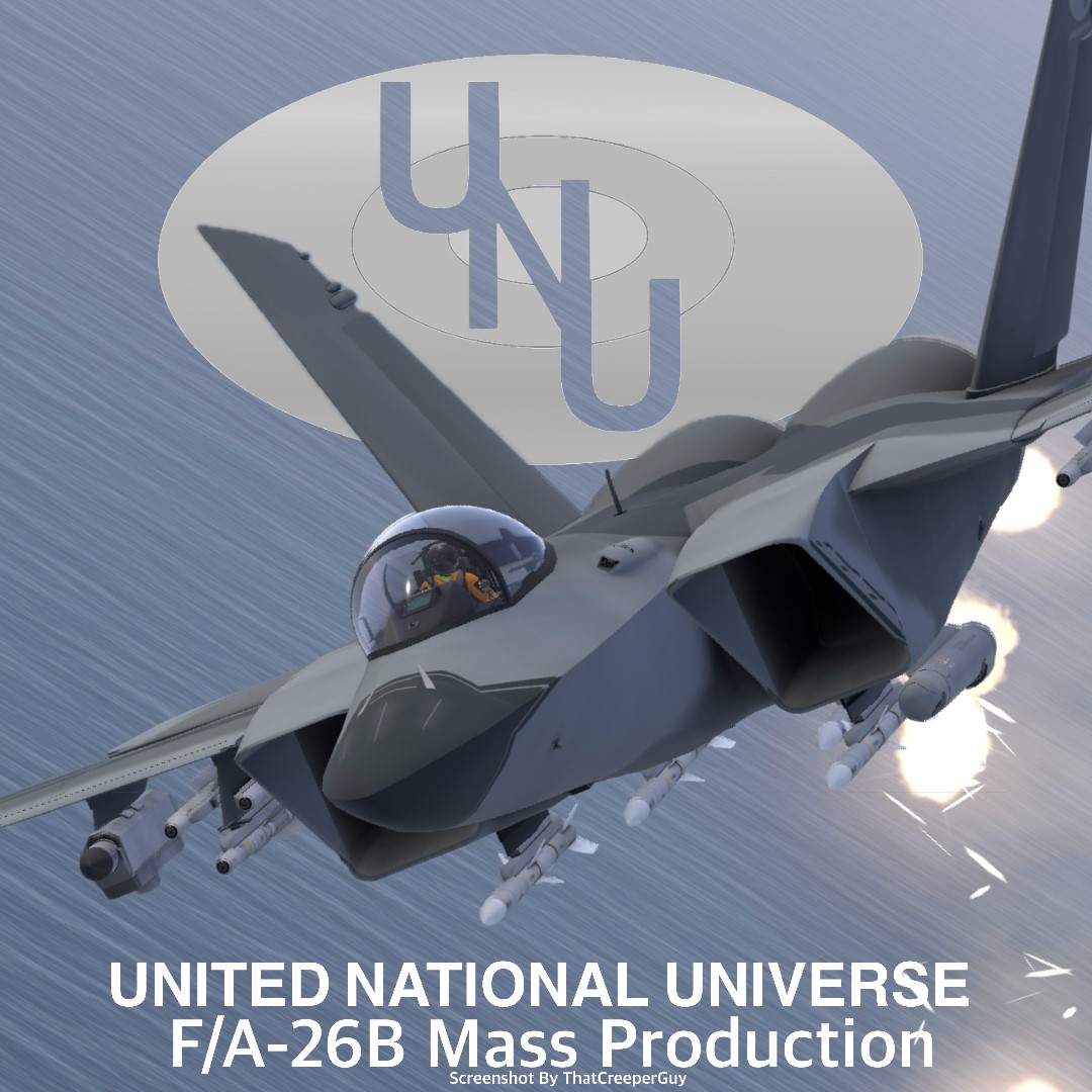 F/A-26B UNUAF Mass Production