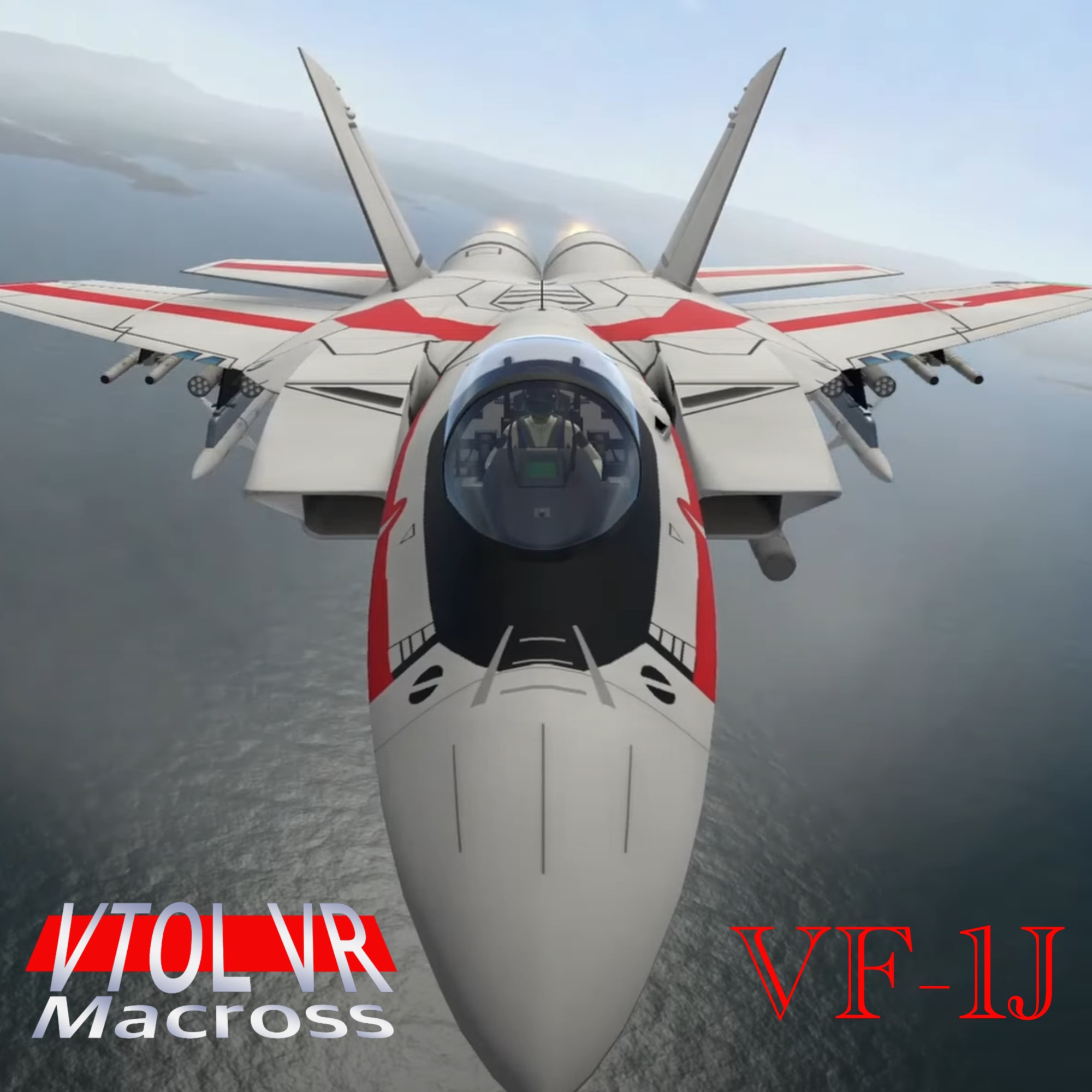 Hunnter's VF-1J (Updated) [Rob