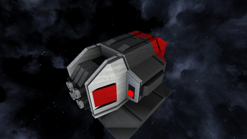 2×2 速射炮  Rapid-fire turret