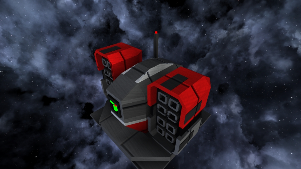 3×3 集束导弹  Cluster missile turret