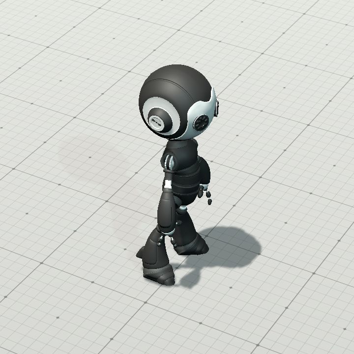 Robot atom 2