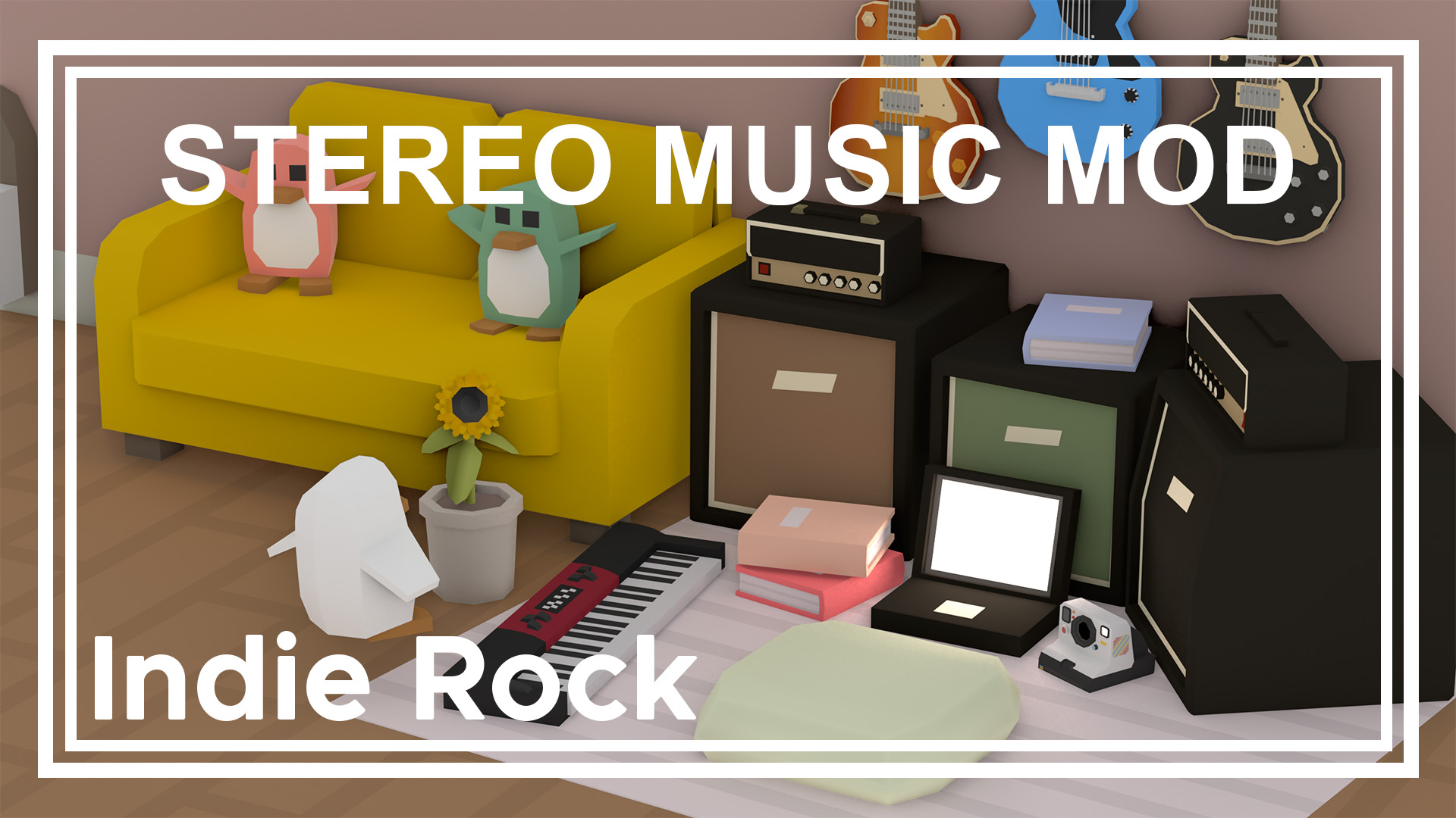 Stereo Music Mod: Indie Rock – Unturned Mod
