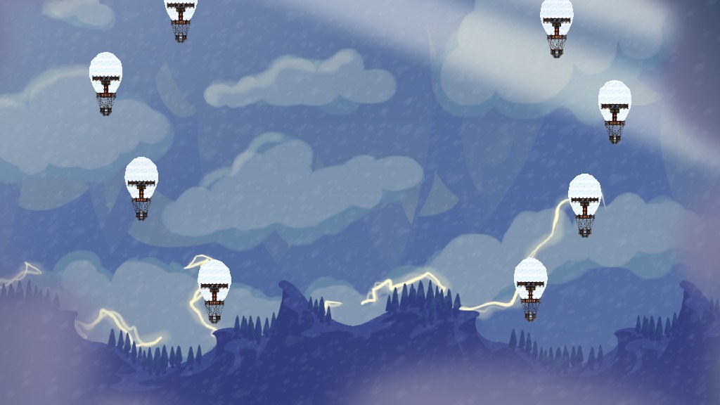 Hot Air Balloon 4v4