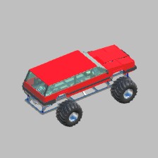 volvo 740 monster truck
