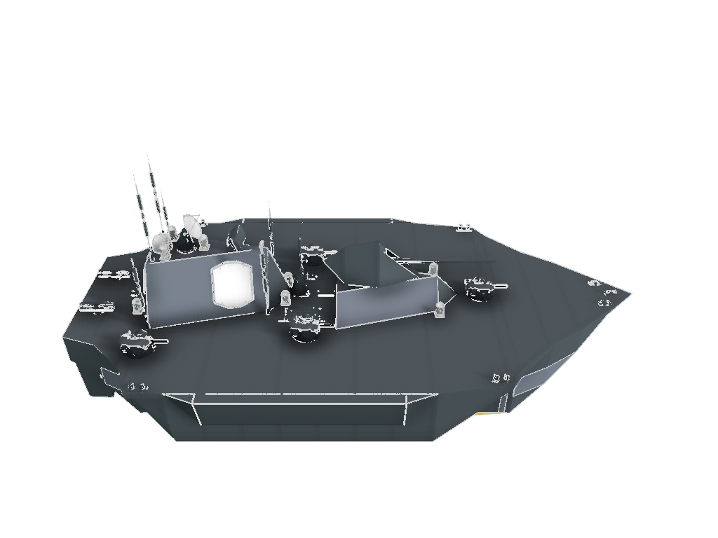 AAD (Autonomous Artillery Drone)