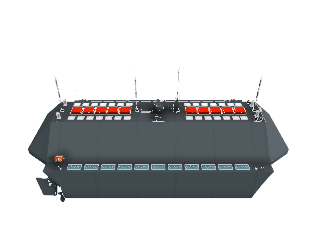 Gamechanger Submersible Coastal Defense Drone