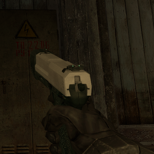 HL2 beta pistol [replacement and resound]
