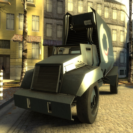 Exteneded Combine Apc Prisoner from FakeFactory remaster