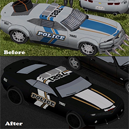 Chevalier Samara Police Recolor – Project Zomboid Mod