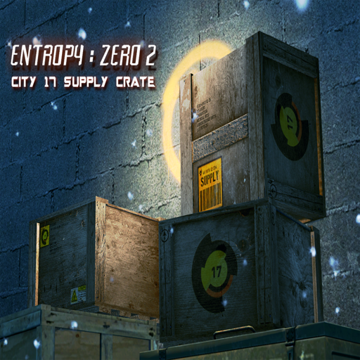 City 17 Supply Crate [reskin] [port from ez2]
