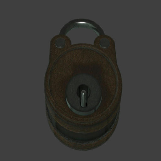 Old padlock for Gmod[replacement]