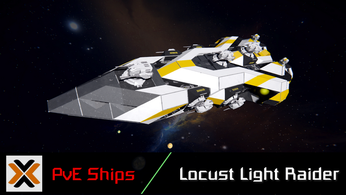 Locust Light Raider preview