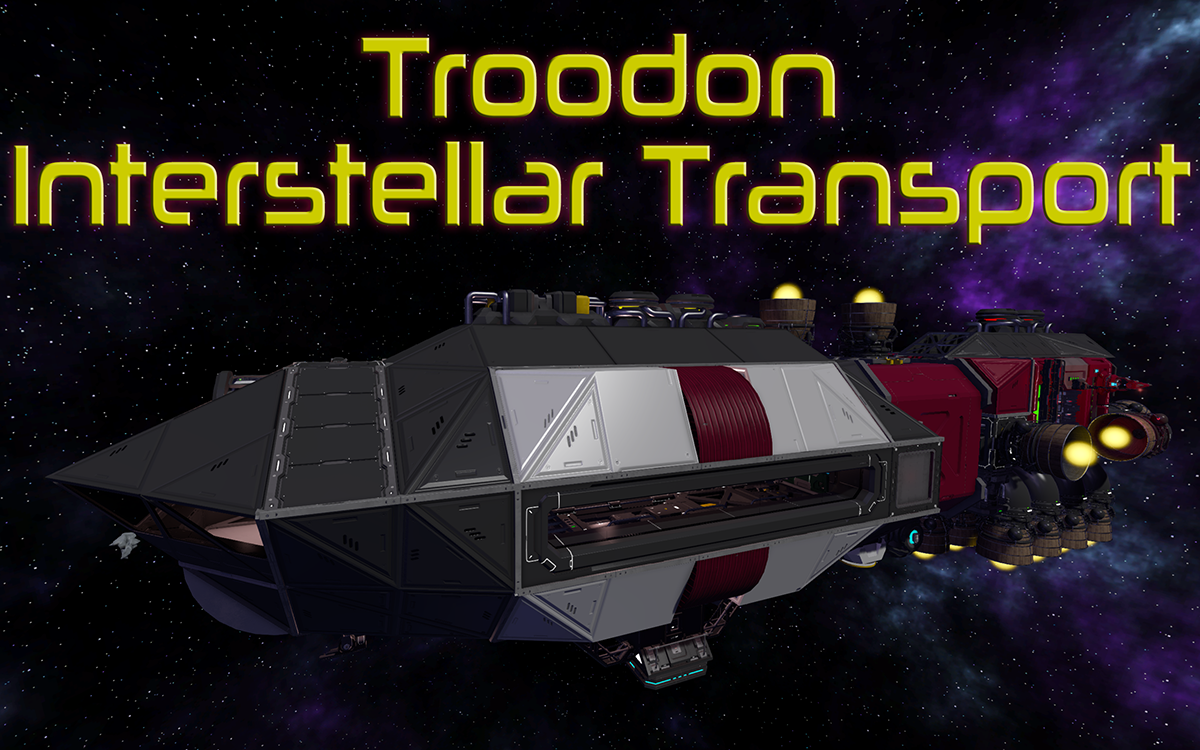 Troodon Interstellar Transport