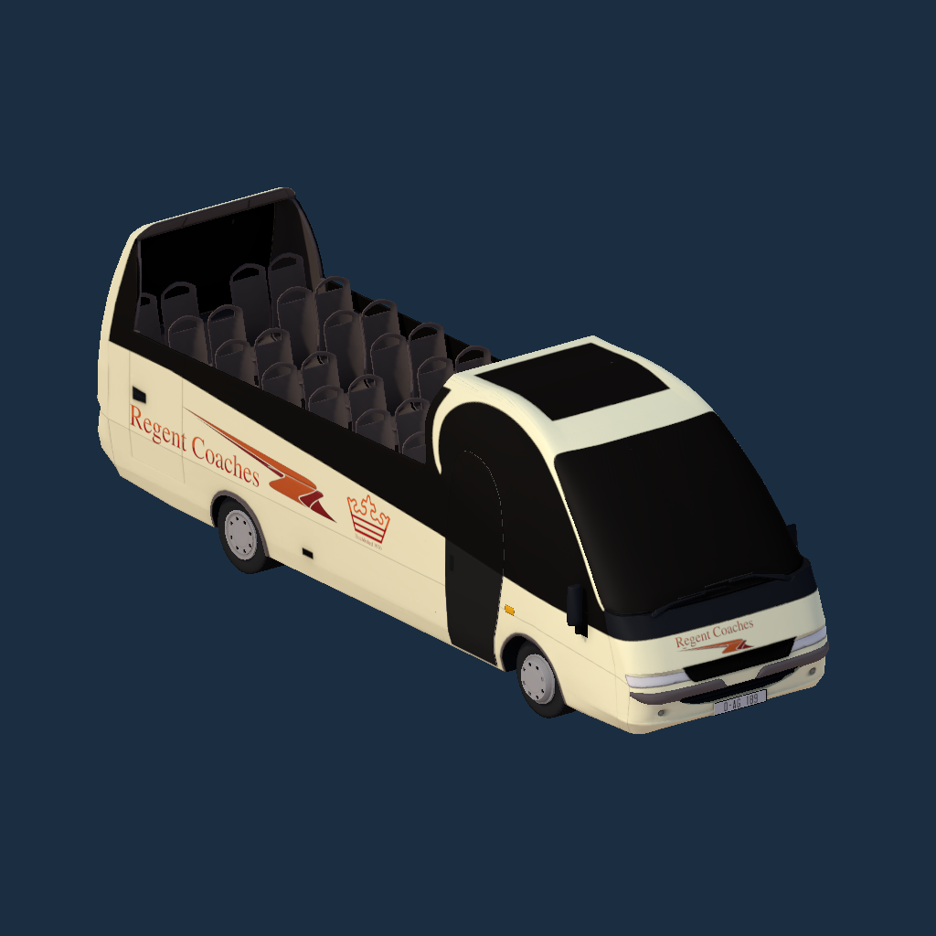 Regent Coaches Indcar Maxim 2