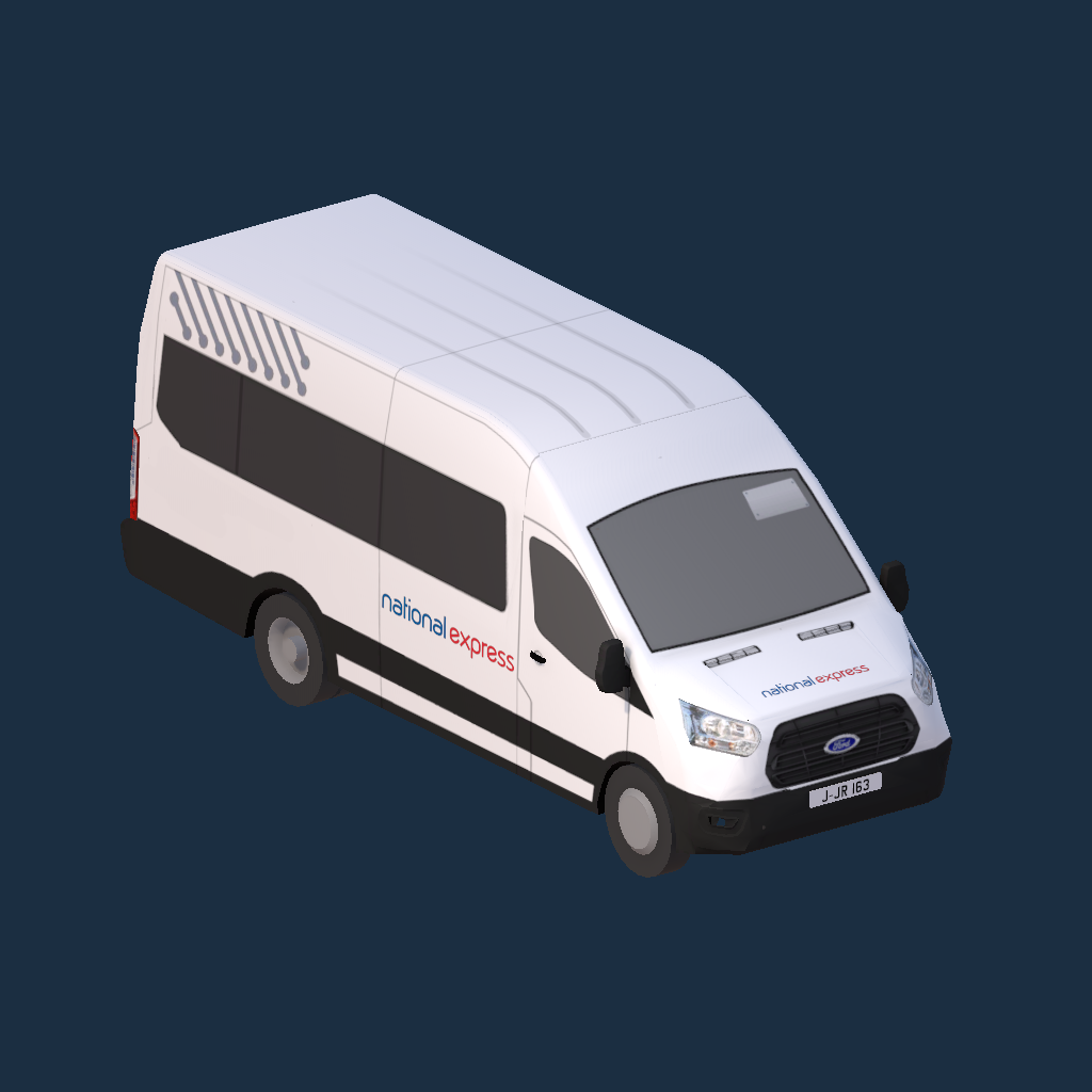 National Express Ford Transit