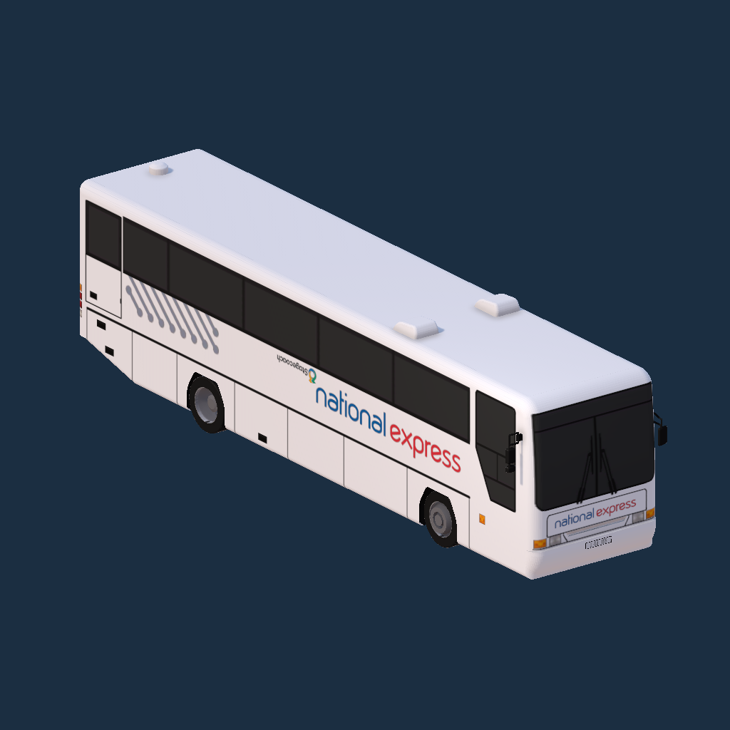 National Express Plaxton Premier