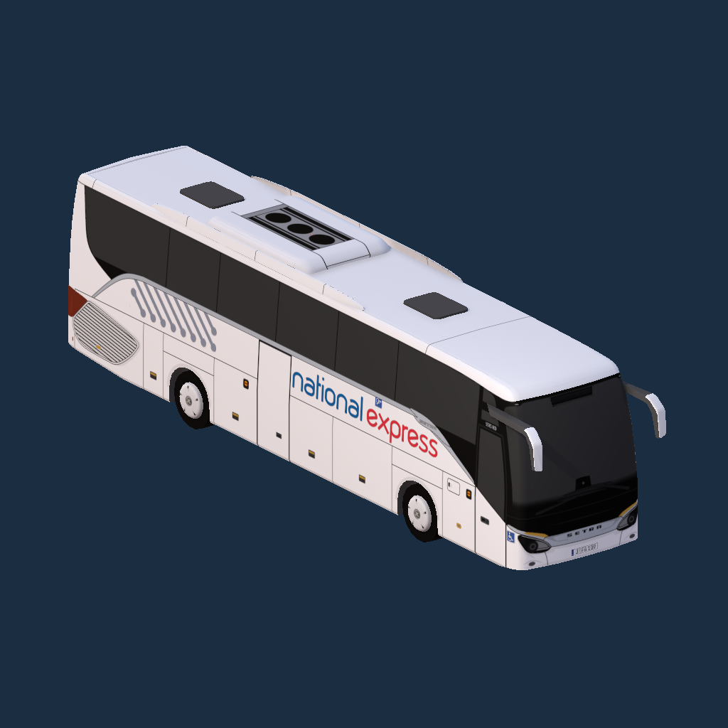 National Express Setra S515HD