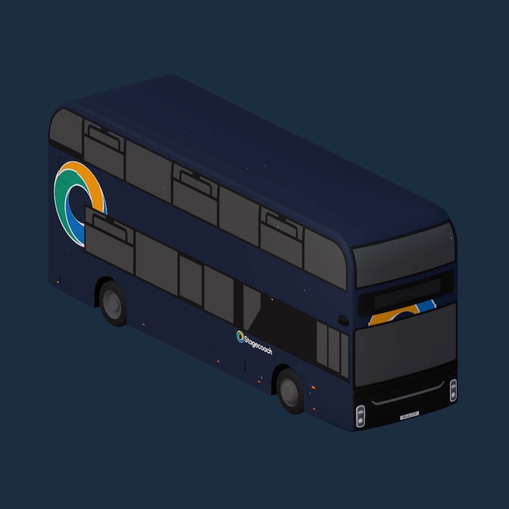 Stagecoach 2024 livery Toaster
