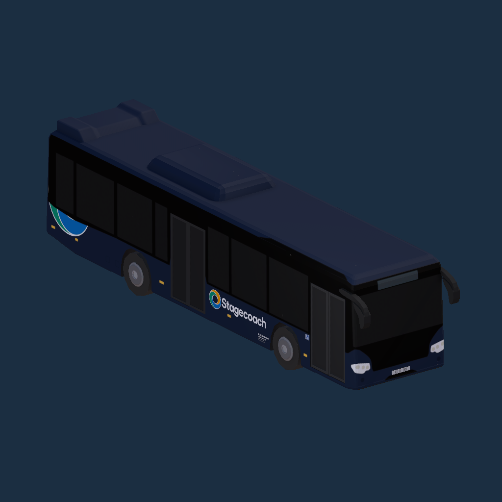 Stagecoach 2024 Scania Citywide
