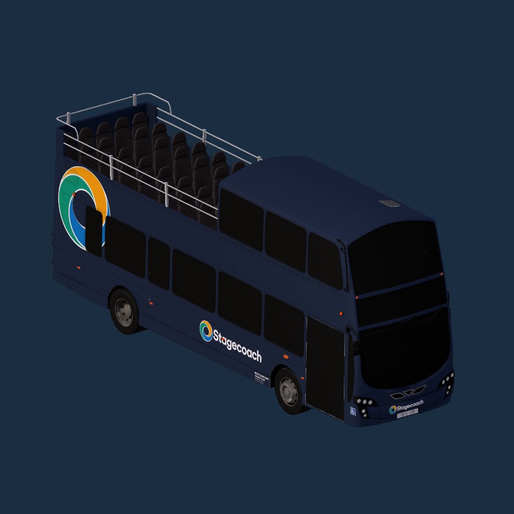 Stagecoach B9TL Gemini Open Top