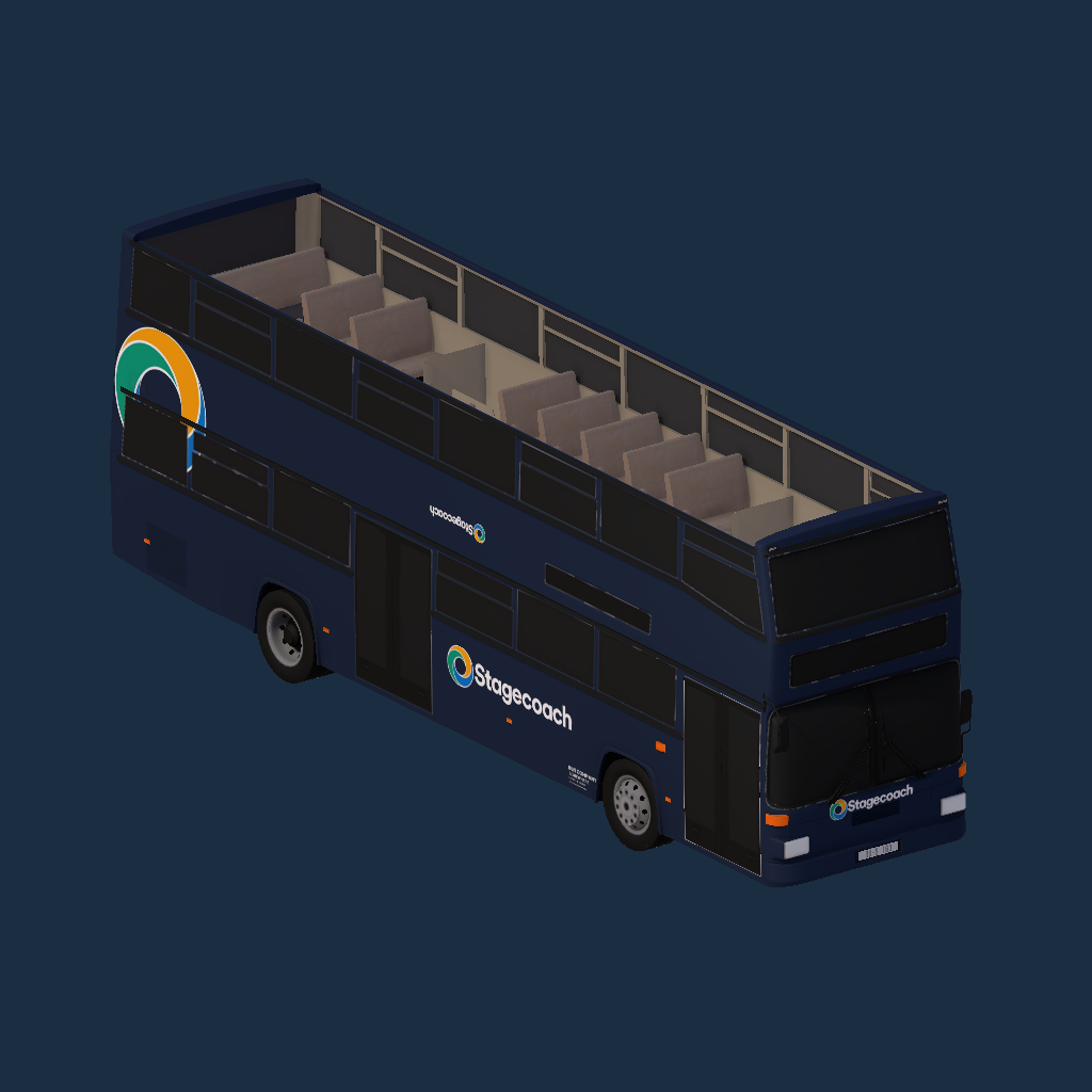 2024 Stagecoach MAN double decker