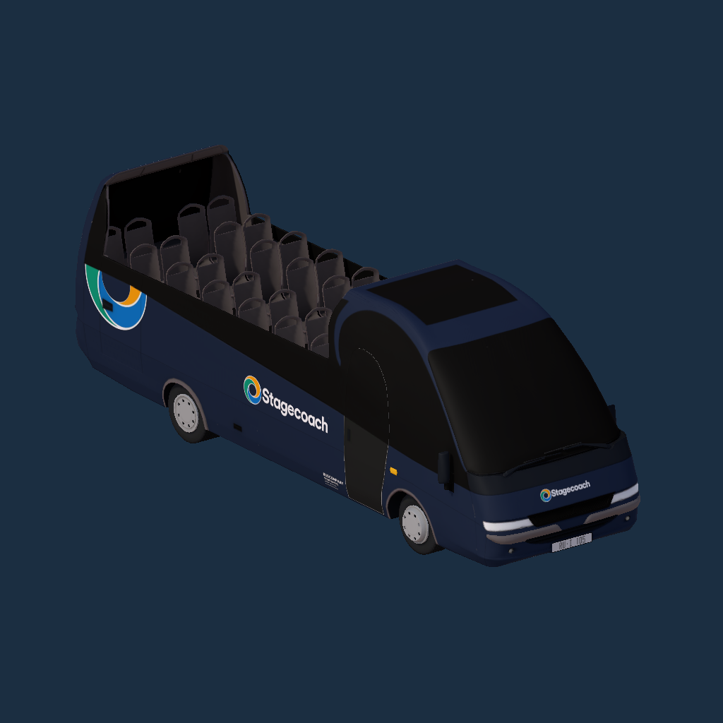 Stagecoach 2024 Indcar Maxim