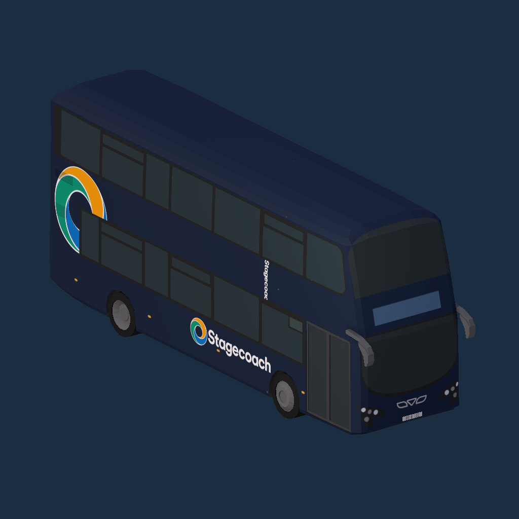 Stagecoach 2024 B9TL gemini 2