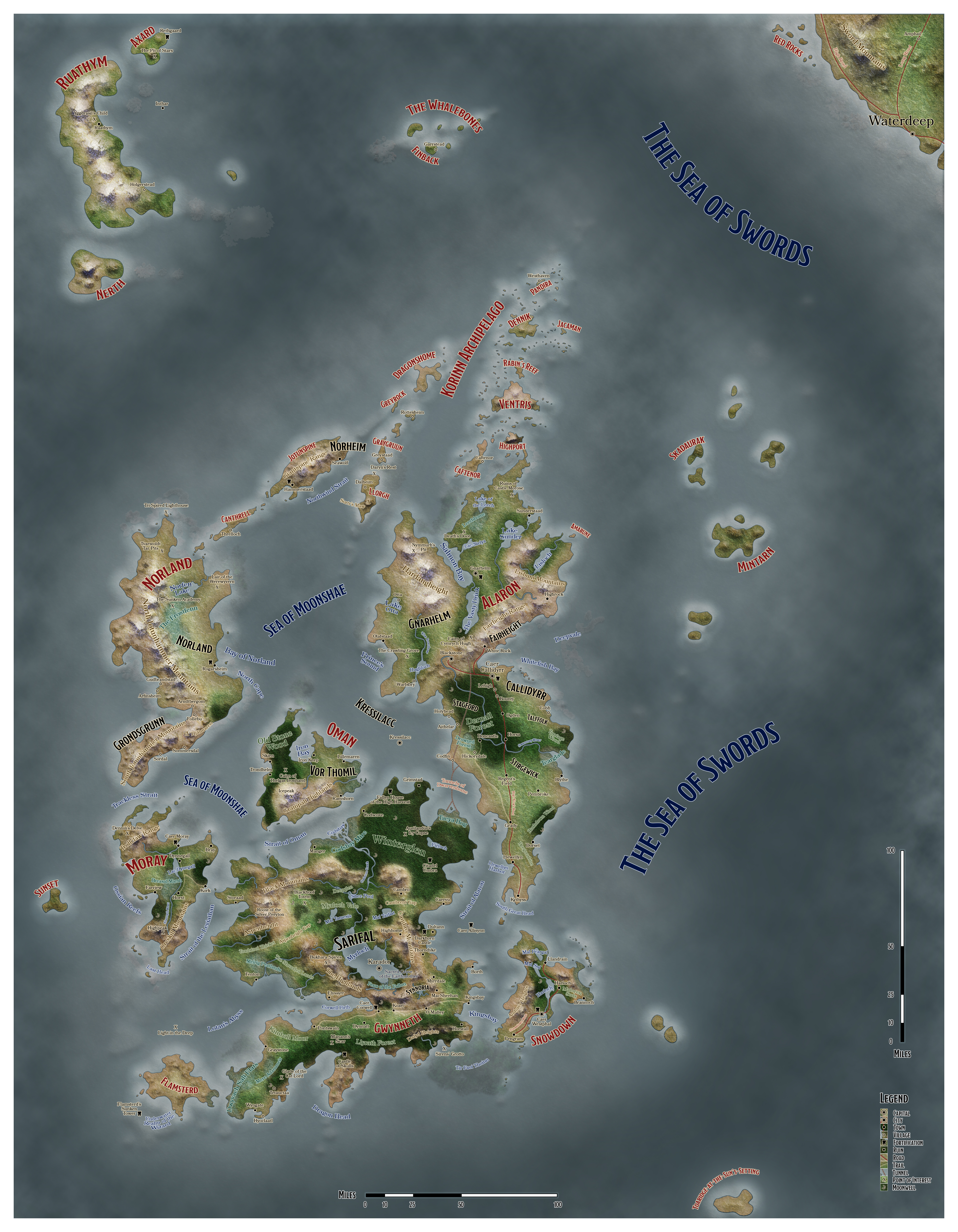 D&D5e Moonshae Isles MAIN preview