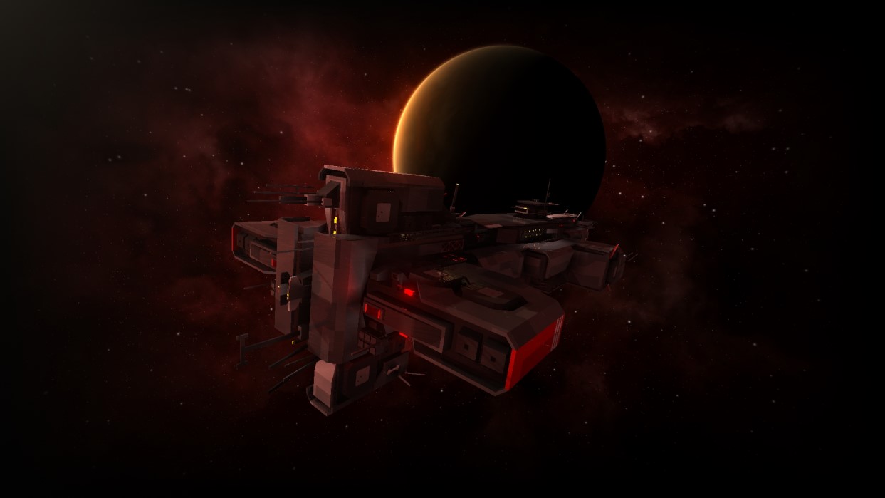 Tal'Rek-class light assault warship