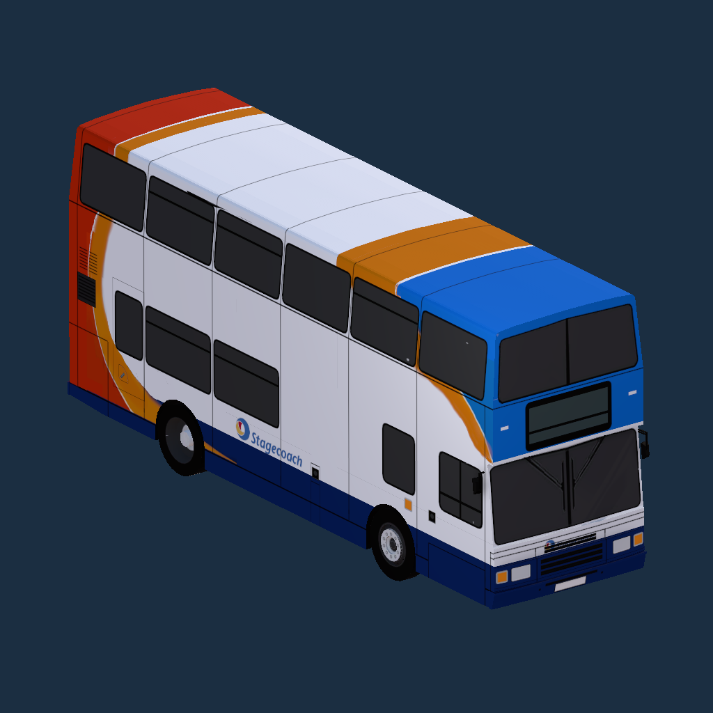 Stagecoach Volvo Olympian