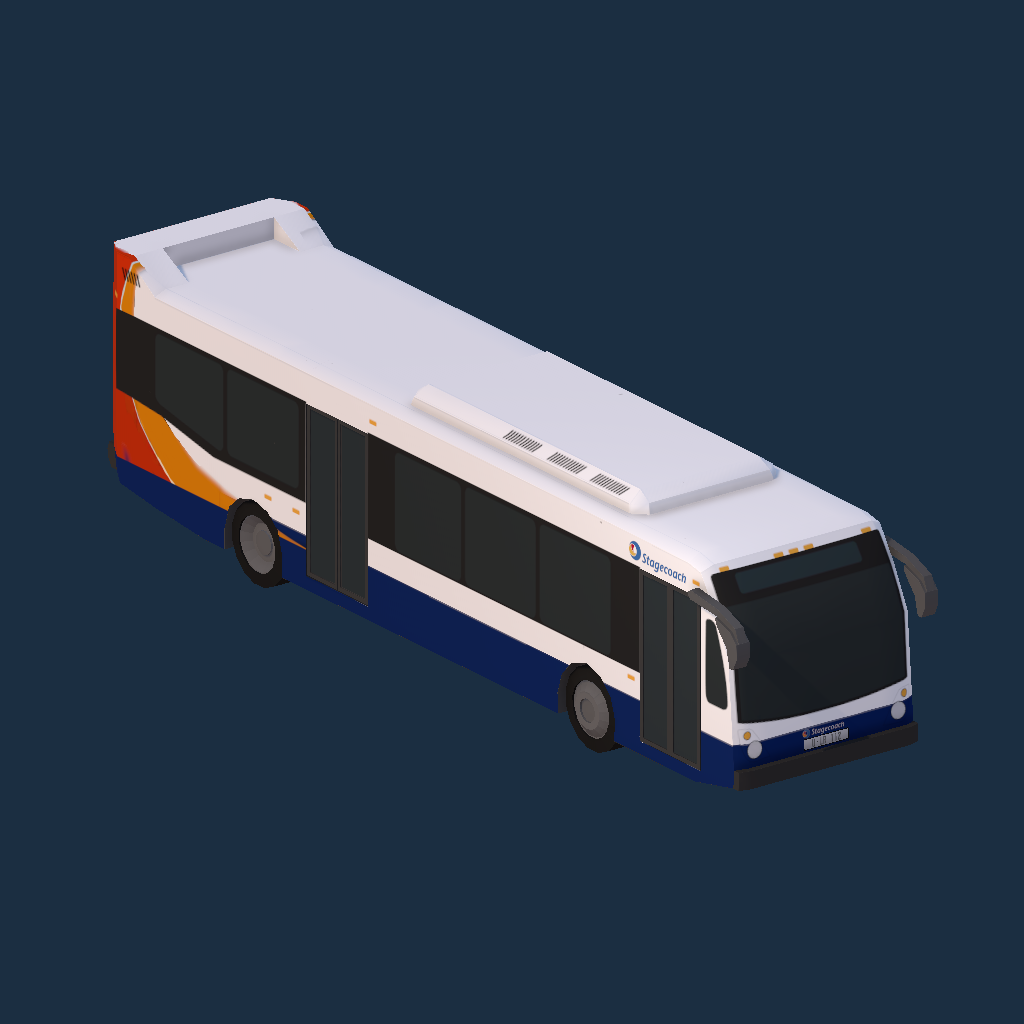 Stagecoach American thingy