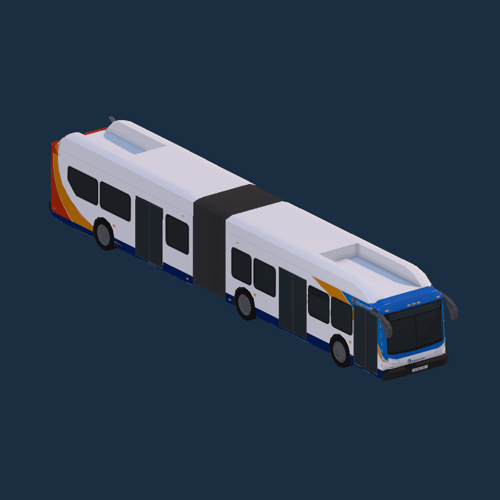 Stagecoach american bendy thing