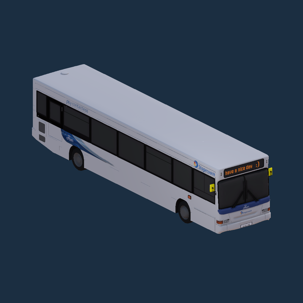 Little and often stagecoach dart