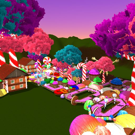 home of the candy